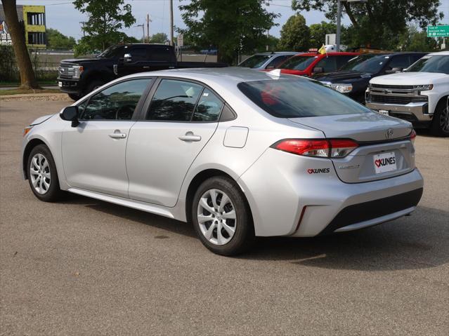 used 2022 Toyota Corolla car, priced at $18,477