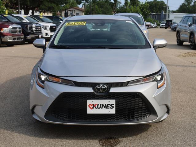 used 2022 Toyota Corolla car, priced at $18,477