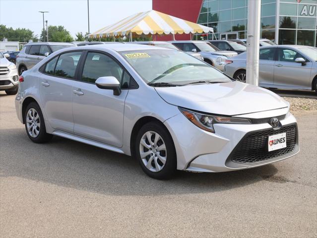 used 2022 Toyota Corolla car, priced at $18,477