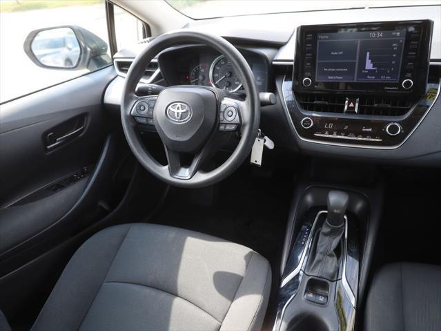 used 2022 Toyota Corolla car, priced at $18,477