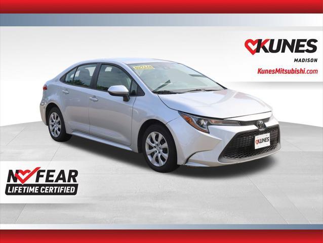 used 2022 Toyota Corolla car, priced at $18,477