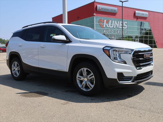 used 2023 GMC Terrain car, priced at $25,677