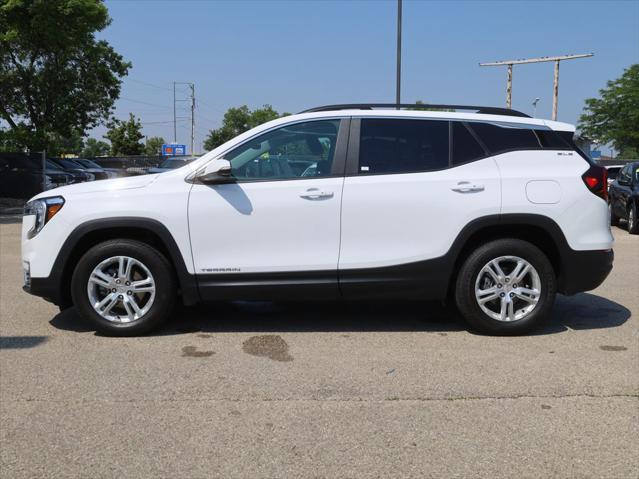 used 2023 GMC Terrain car, priced at $25,677
