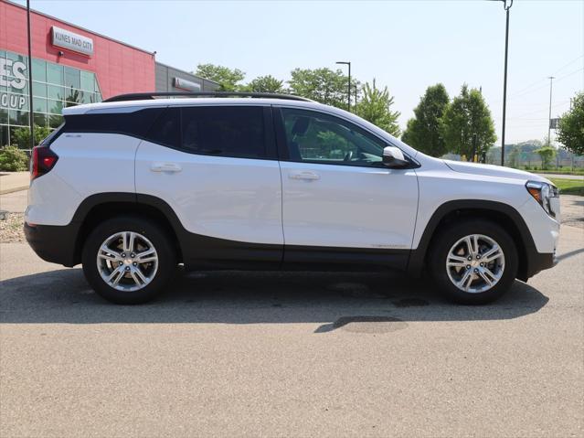 used 2023 GMC Terrain car, priced at $25,677