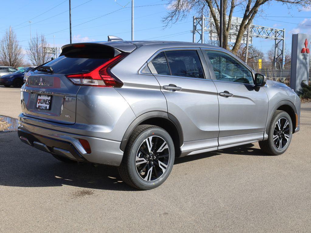 new 2025 Mitsubishi Eclipse Cross car, priced at $28,140