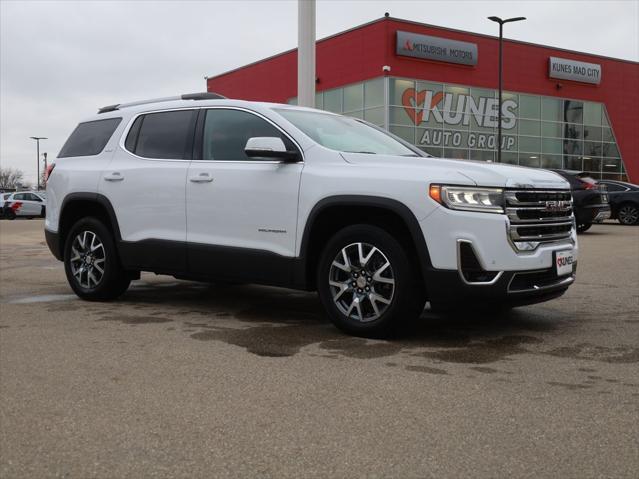 used 2023 GMC Acadia car, priced at $25,977