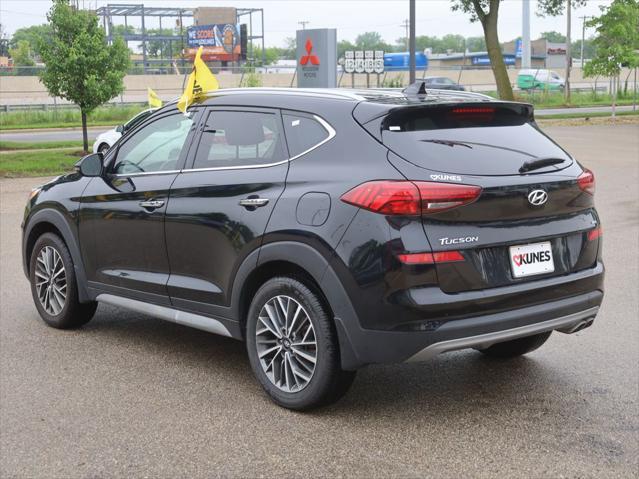 used 2021 Hyundai Tucson car, priced at $18,777