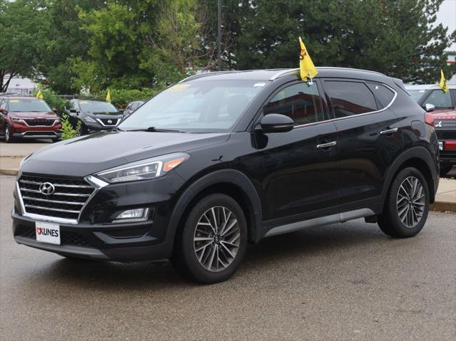 used 2021 Hyundai Tucson car, priced at $18,777