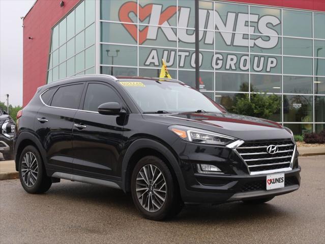 used 2021 Hyundai Tucson car, priced at $18,777