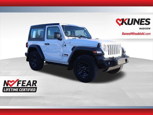 used 2022 Jeep Wrangler car, priced at $24,477