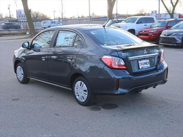 new 2024 Mitsubishi Mirage G4 car, priced at $17,815