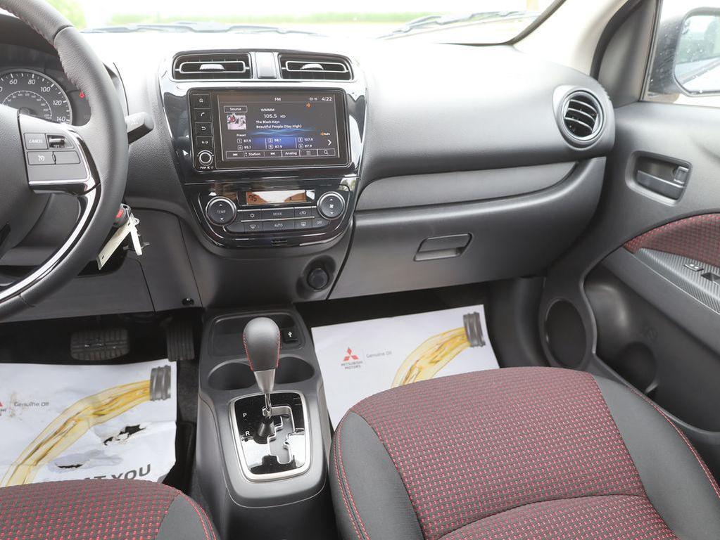 new 2024 Mitsubishi Mirage G4 car, priced at $19,165