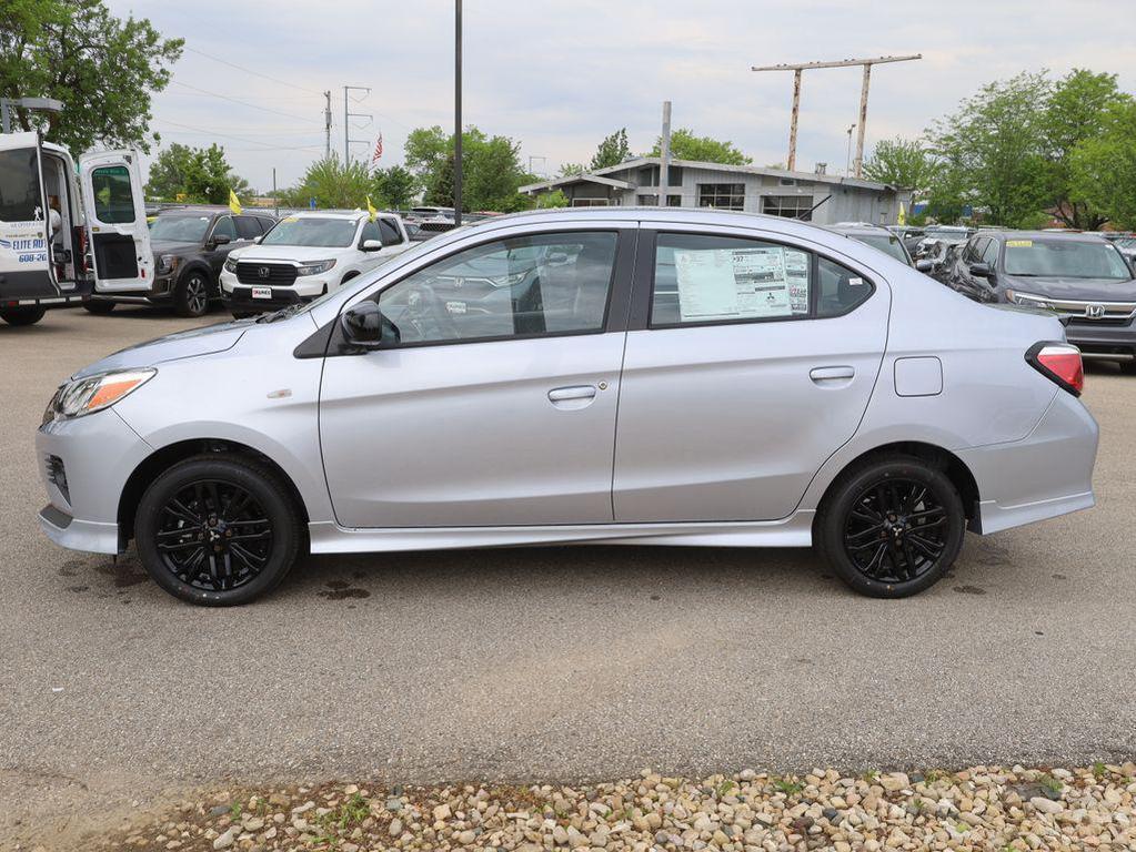 new 2024 Mitsubishi Mirage G4 car, priced at $19,165