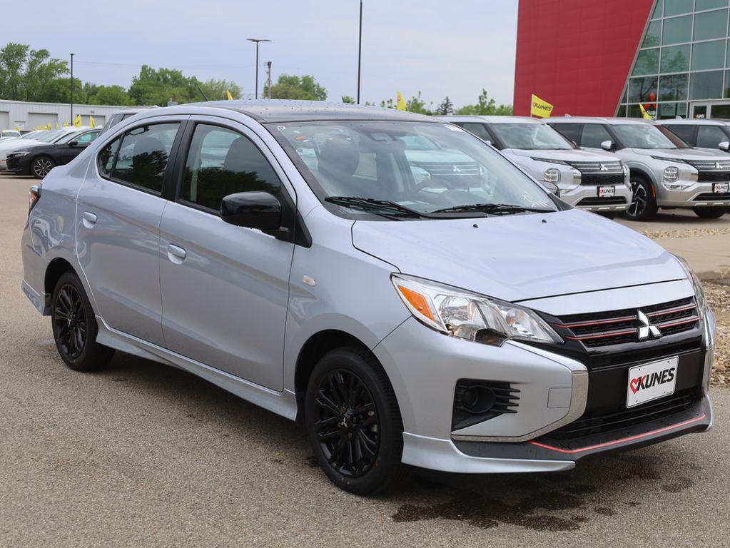 new 2024 Mitsubishi Mirage G4 car, priced at $19,165