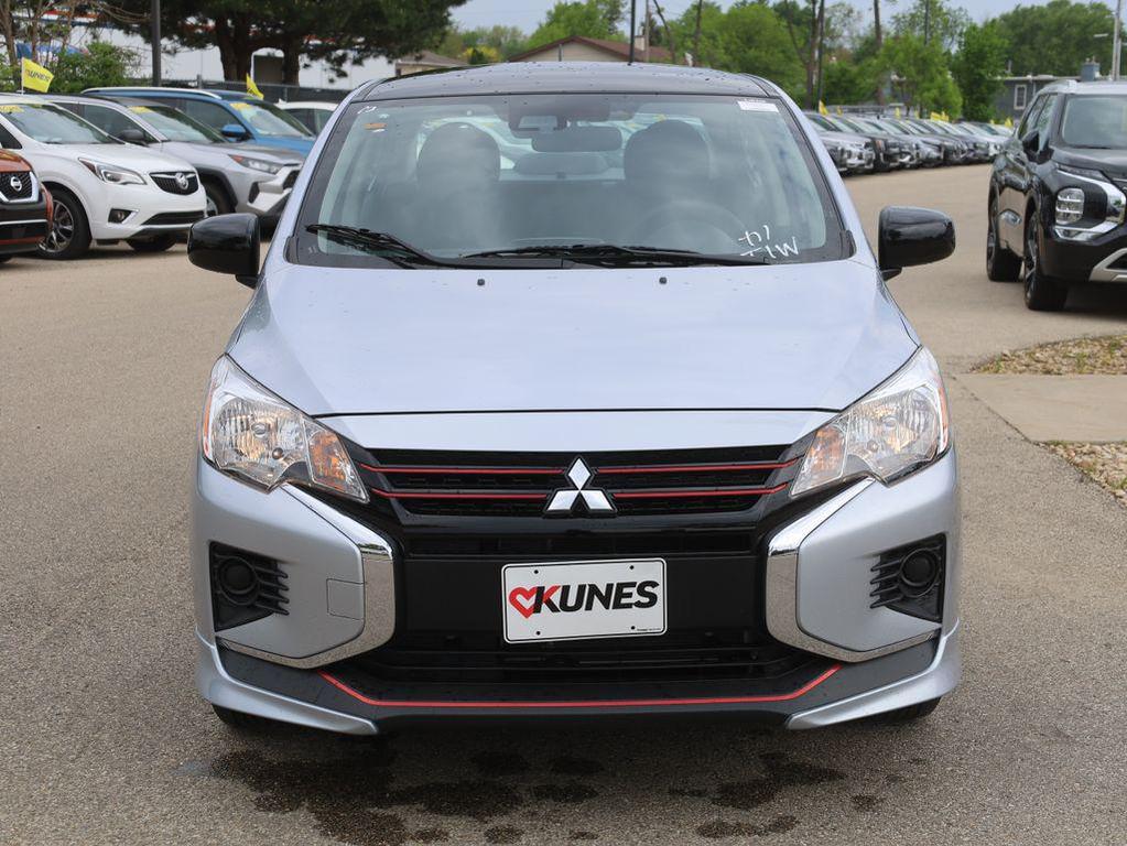 new 2024 Mitsubishi Mirage G4 car, priced at $19,165