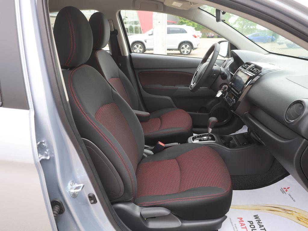 new 2024 Mitsubishi Mirage G4 car, priced at $19,165