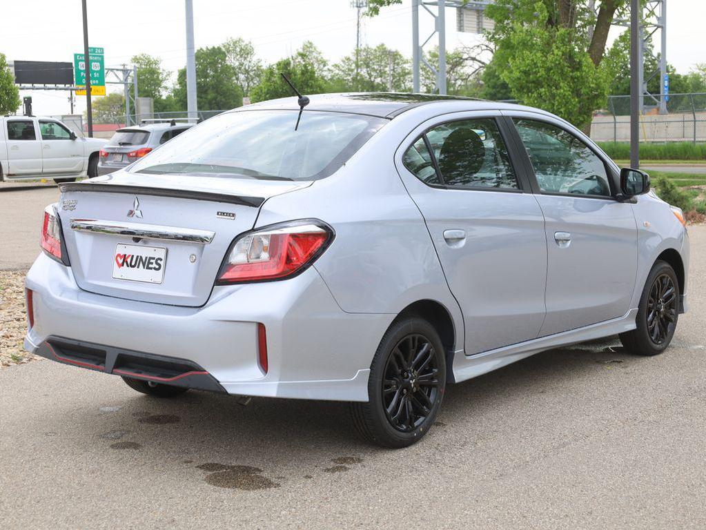 new 2024 Mitsubishi Mirage G4 car, priced at $19,165