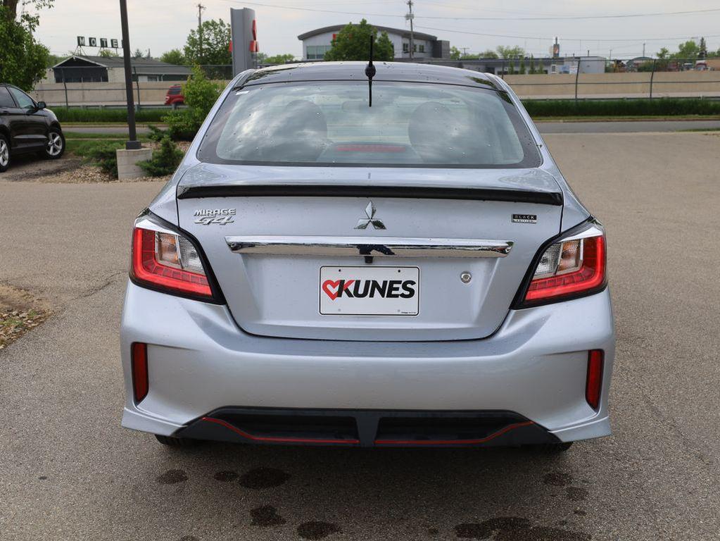 new 2024 Mitsubishi Mirage G4 car, priced at $19,165
