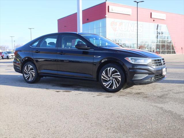 used 2021 Volkswagen Jetta car, priced at $16,777