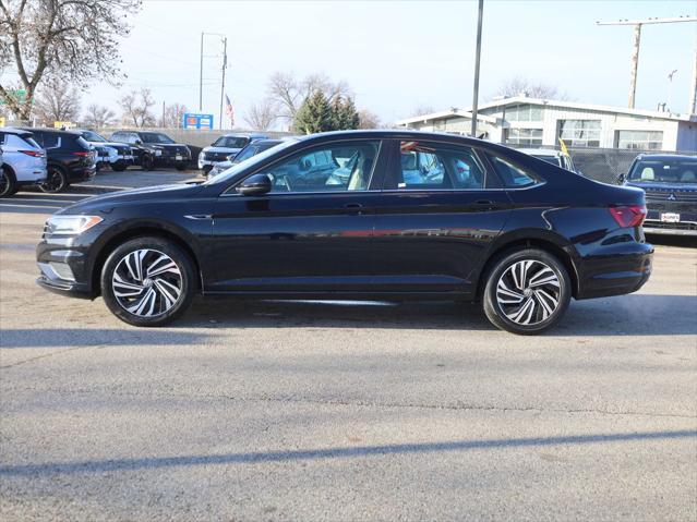 used 2021 Volkswagen Jetta car, priced at $16,777