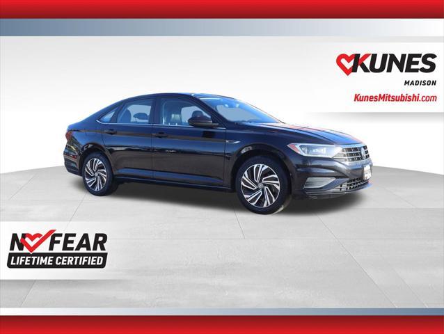 used 2021 Volkswagen Jetta car, priced at $16,977