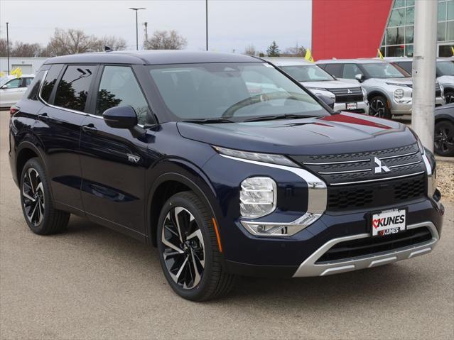 new 2025 Mitsubishi Outlander PHEV car, priced at $46,010