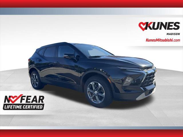 used 2024 Chevrolet Blazer car, priced at $27,677