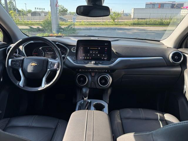 used 2024 Chevrolet Blazer car, priced at $27,677