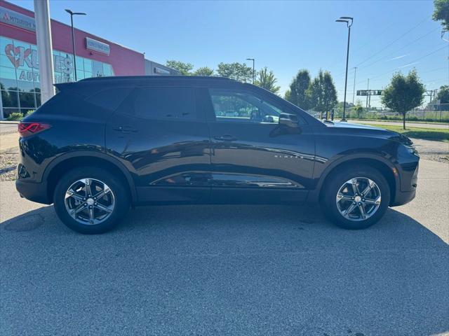 used 2024 Chevrolet Blazer car, priced at $27,677
