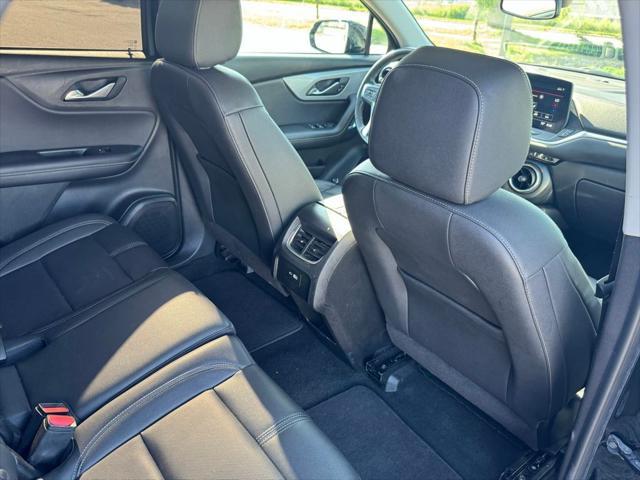 used 2024 Chevrolet Blazer car, priced at $27,677