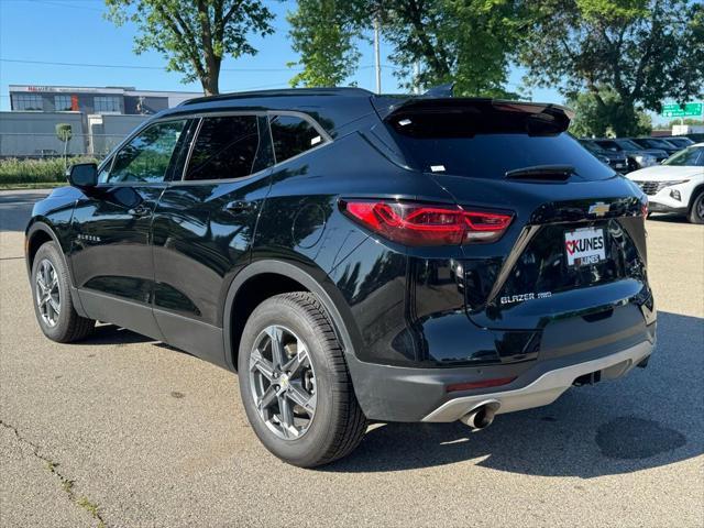 used 2024 Chevrolet Blazer car, priced at $27,677