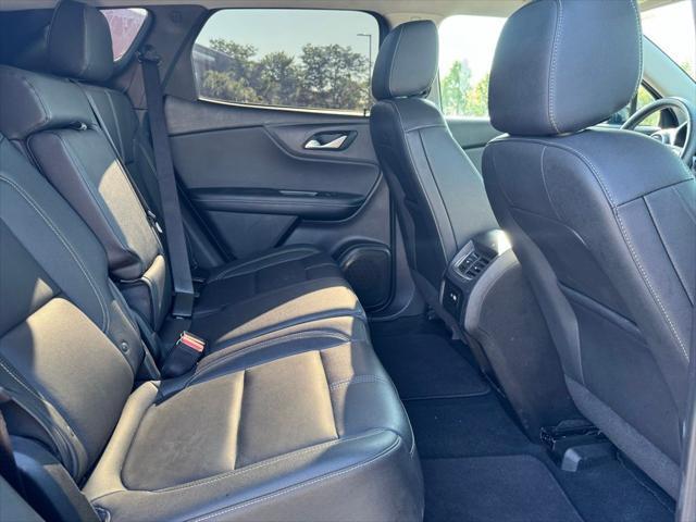 used 2024 Chevrolet Blazer car, priced at $27,677