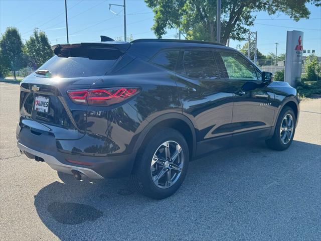 used 2024 Chevrolet Blazer car, priced at $27,677