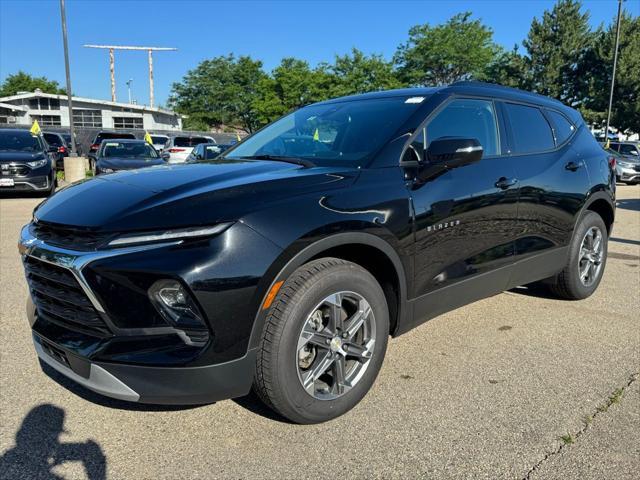 used 2024 Chevrolet Blazer car, priced at $27,677