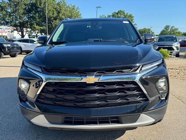 used 2024 Chevrolet Blazer car, priced at $27,677