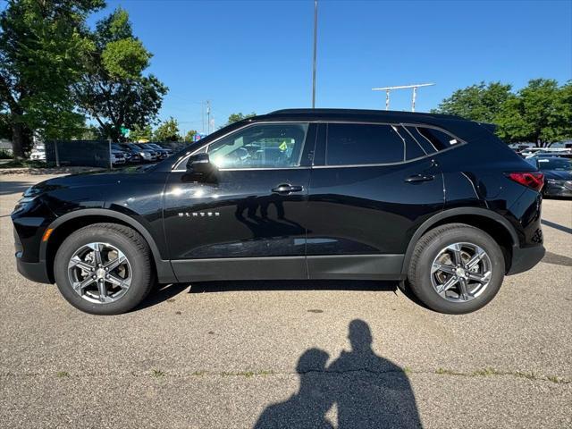 used 2024 Chevrolet Blazer car, priced at $27,677