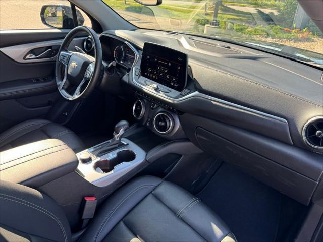 used 2024 Chevrolet Blazer car, priced at $27,677