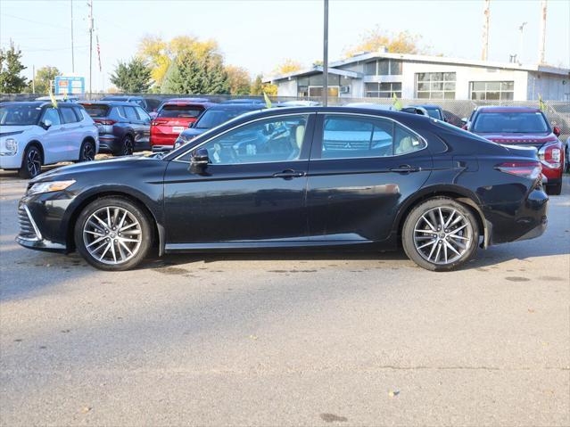 used 2022 Toyota Camry car, priced at $23,977