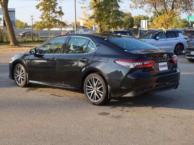 used 2022 Toyota Camry car, priced at $23,977