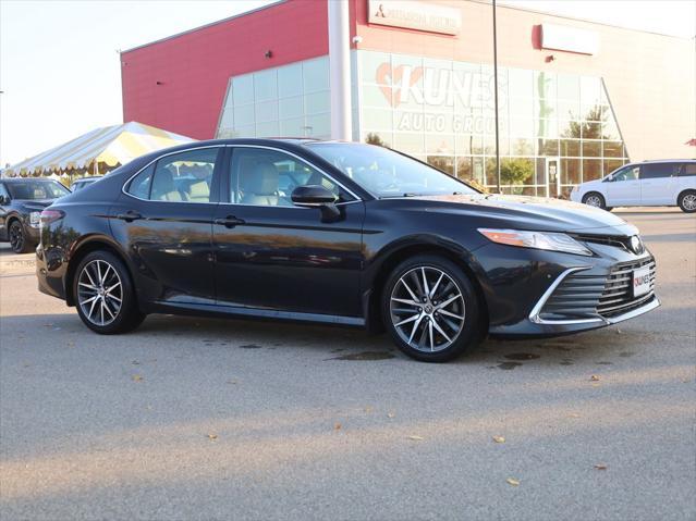 used 2022 Toyota Camry car, priced at $23,977