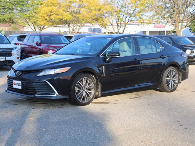 used 2022 Toyota Camry car, priced at $23,977