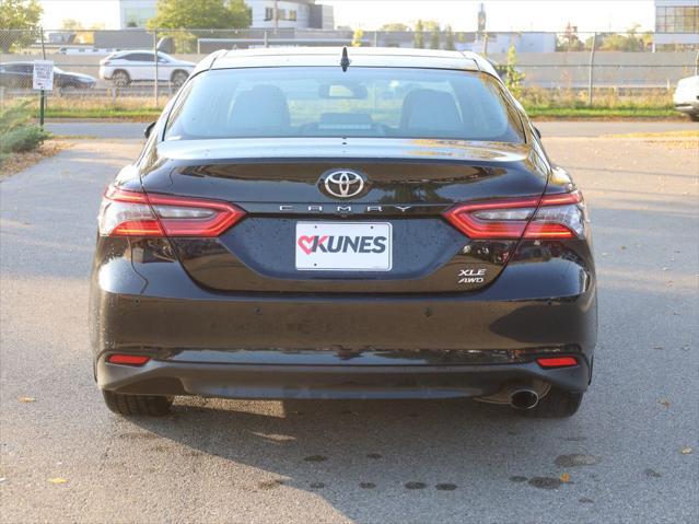 used 2022 Toyota Camry car, priced at $23,977