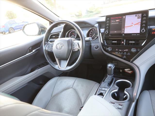 used 2022 Toyota Camry car, priced at $23,977