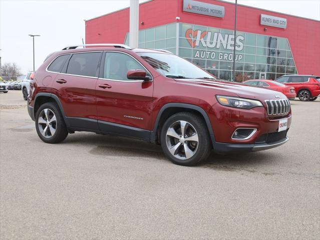 used 2019 Jeep Cherokee car, priced at $15,477