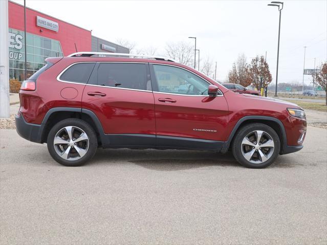 used 2019 Jeep Cherokee car, priced at $15,477