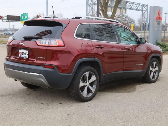 used 2019 Jeep Cherokee car, priced at $15,477