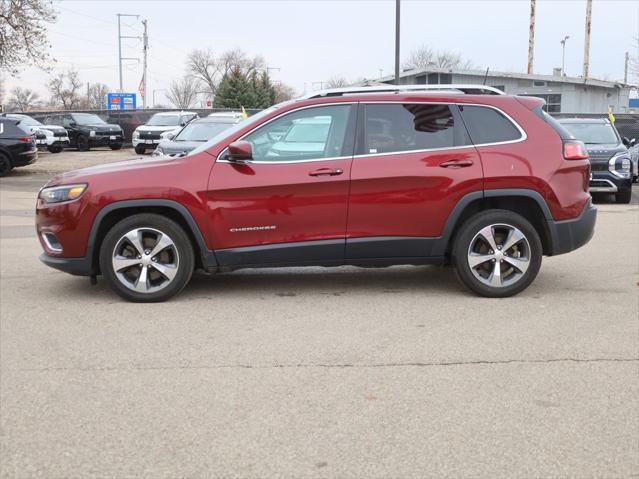 used 2019 Jeep Cherokee car, priced at $15,477