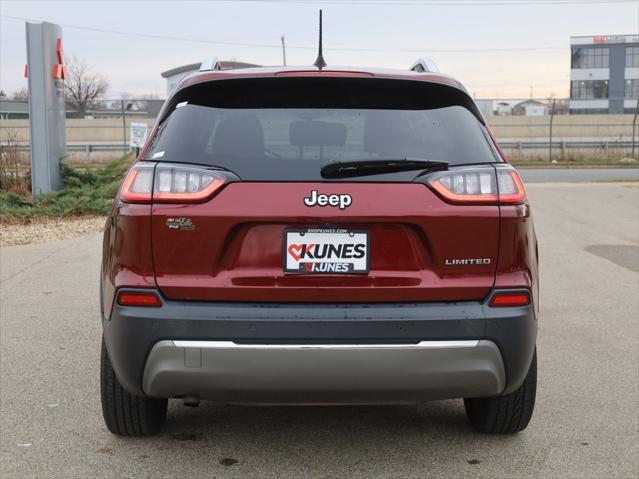 used 2019 Jeep Cherokee car, priced at $15,477