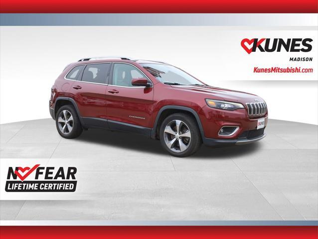 used 2019 Jeep Cherokee car, priced at $15,477