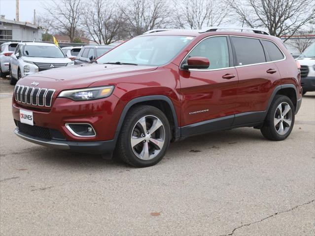 used 2019 Jeep Cherokee car, priced at $15,477